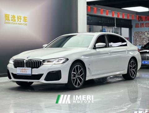 2022 BMW 5 Series Facelift 530Li Luxury M Sport Package - car from China