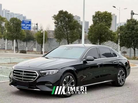 2026 Mercedes-Benz E Class E-Class E 300 L Luxury