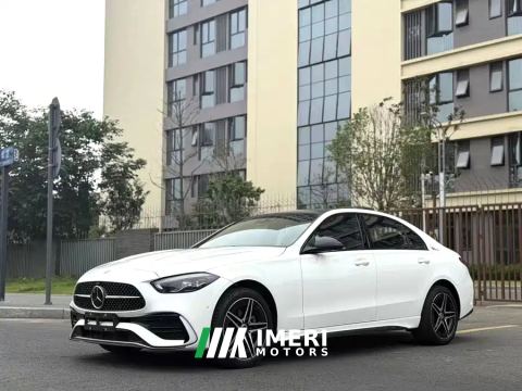 2025 Mercedes-Benz C Class C-Class C 260 L Dark Night Sport Edition - ავტომობილი ჩინეთიდან