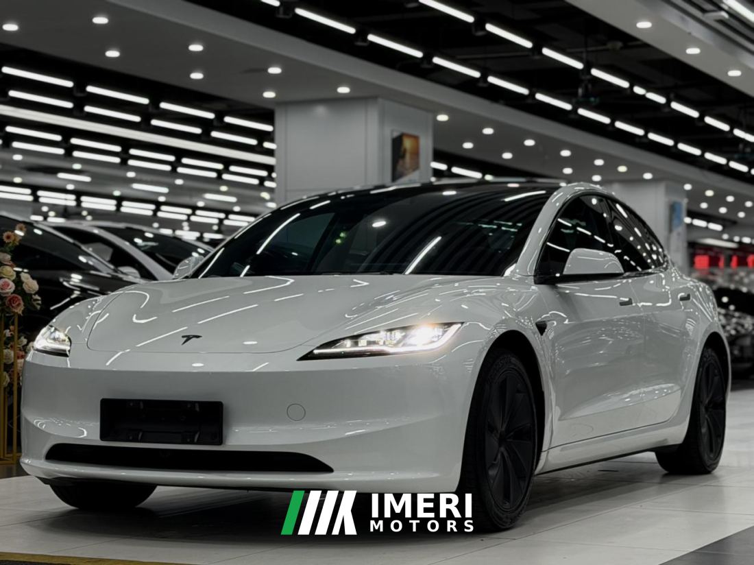 Tesla Model 3 830km Long Range Rear-Wheel Drive - ავტომობილი ჩინეთიდან