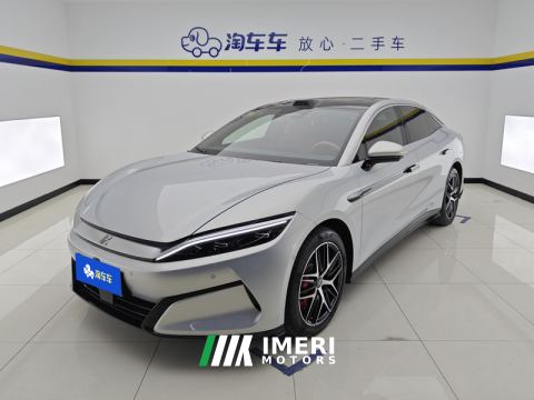 2025 BYD Han L EV 601km AWD LiDAR Flagship Edition - ავტომობილი ჩინეთიდან