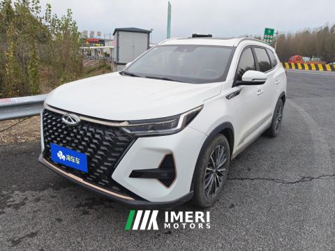 2022 Chery Tiggo 8 PRO 290T 2WD Edition 7 - ავტომობილი ჩინეთიდან