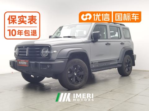 2021 Tank 300 Off-Road Edition 2.0T Challenger - ავტომობილი ჩინეთიდან