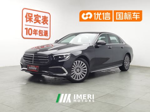 2021 Mercedes-Benz E Class E-Class Facelift E 260 L Sport - ავტომობილი ჩინეთიდან