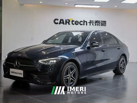 2024 Mercedes-Benz C Class C-Class Facelift C 260 L AMG Line - ავტომობილი ჩინეთიდან