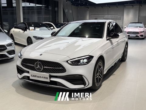 2025 Mercedes-Benz C Class C-Class Facelift C 260 L Night Sport Edition - car from China