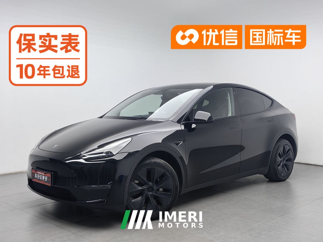 Tesla Model Y 688km Long Range AWD - car from China