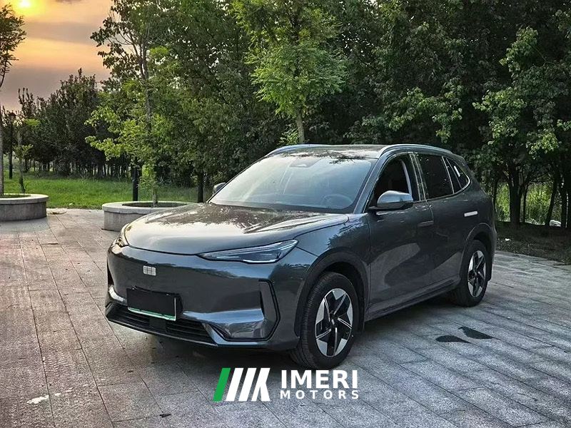 Geely Galaxy E5 530km Explorer Edition - автомобиль из Китая