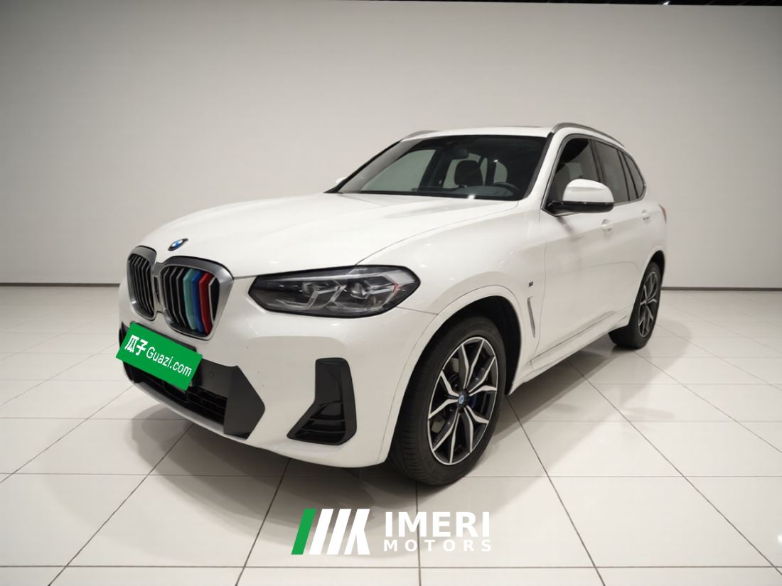 BMW X3 xDrive 25i M Sport Package - автомобиль из Китая