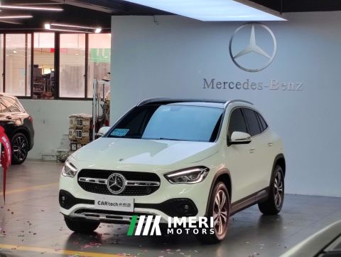 2022 Mercedes-Benz GLA Facelift GLA 200 - car from China