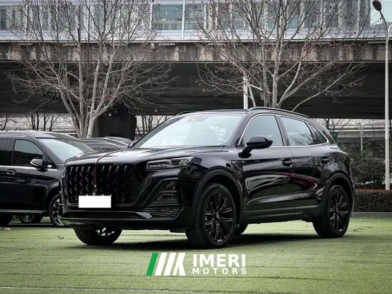FAW Red Flag HS5 2.0T Two-Wheel Drive Mystic Shadow Edition - автомобиль из Китая