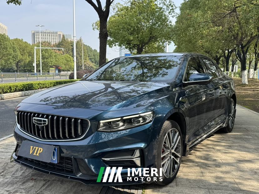 Geely Xingui Xingrui 2.0T Only this turquoise version