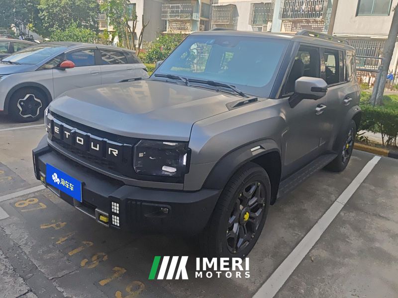 Jetour Traveller 2.0T AWDPRO - car from China