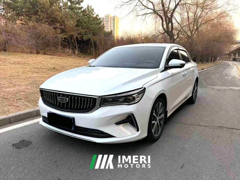 Geely Emgrand Passage 4 1.5L CVT Prestige - автомобиль из Китая