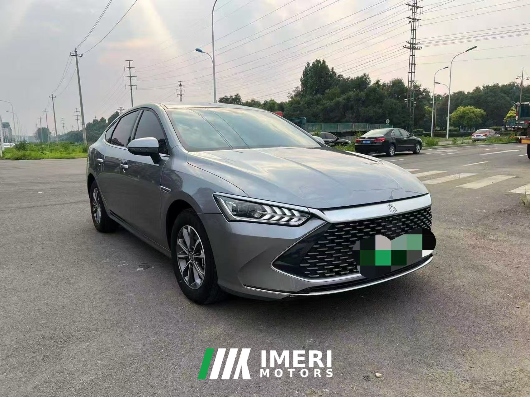 BYD Qin PLUS DM-i Champion Edition 1.5L 120km Elite Edition
