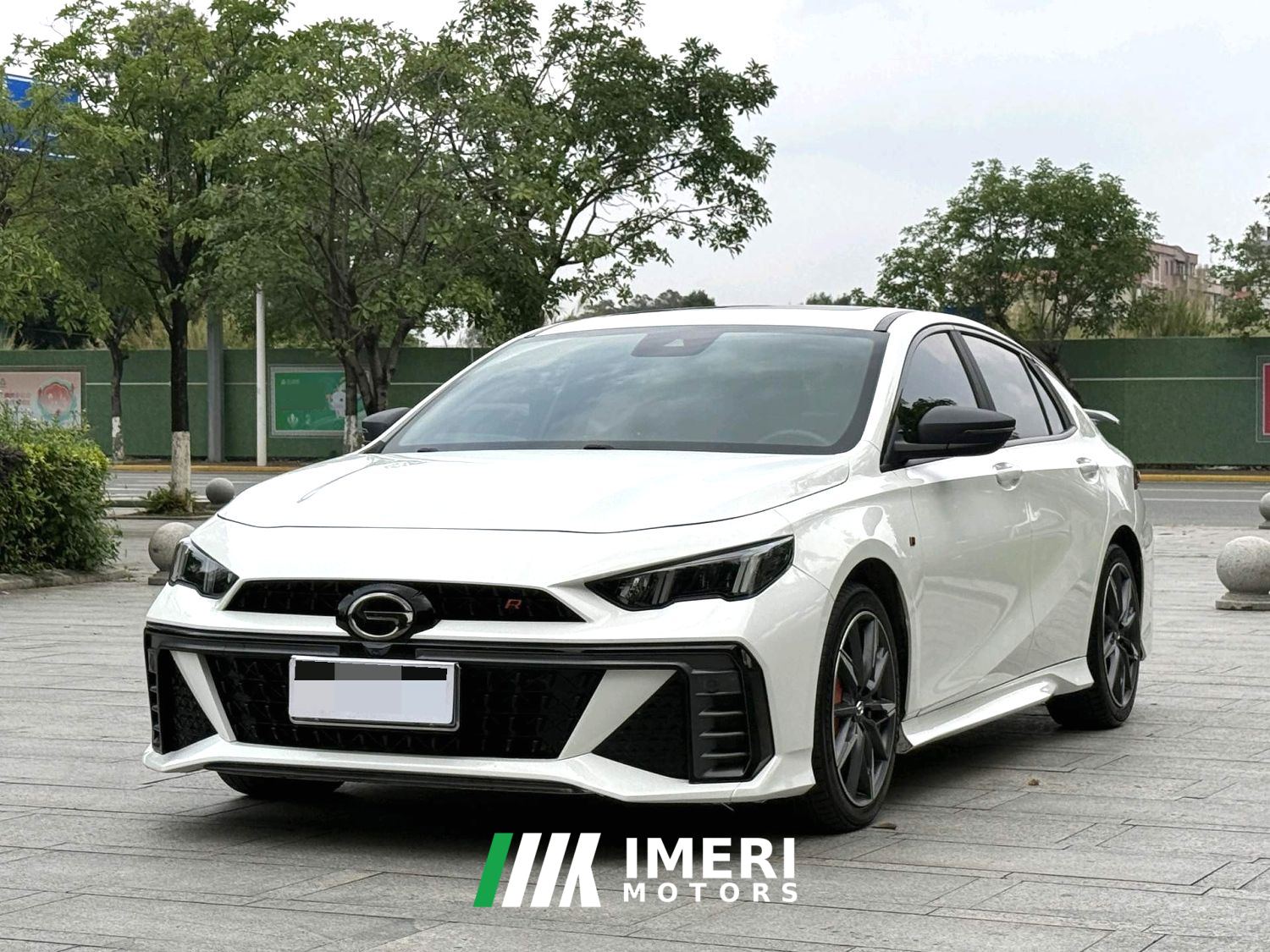 GAC Chuanqi Shadow Leopard Shadow Leopard R 400T Automatic Max Version