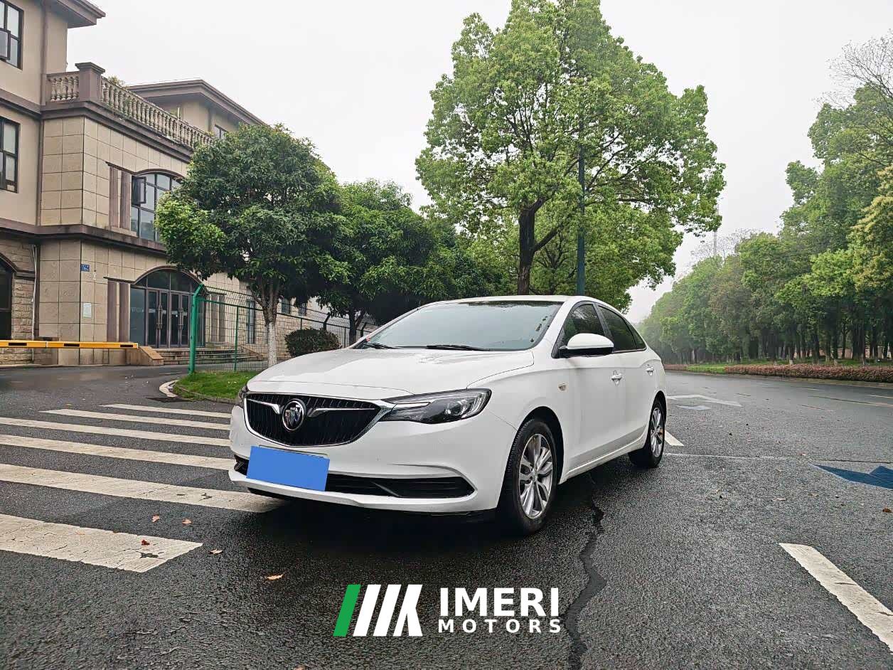 Buick Excelle Facelift Mild Hybrid 1.3T Automatic Advance Type