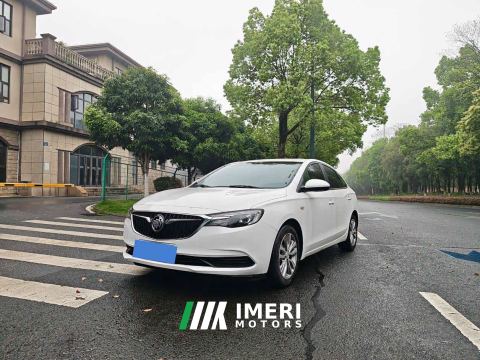2021 Buick Excelle Facelift Mild Hybrid 1.3T Automatic Advance Type - ავტომობილი ჩინეთიდან