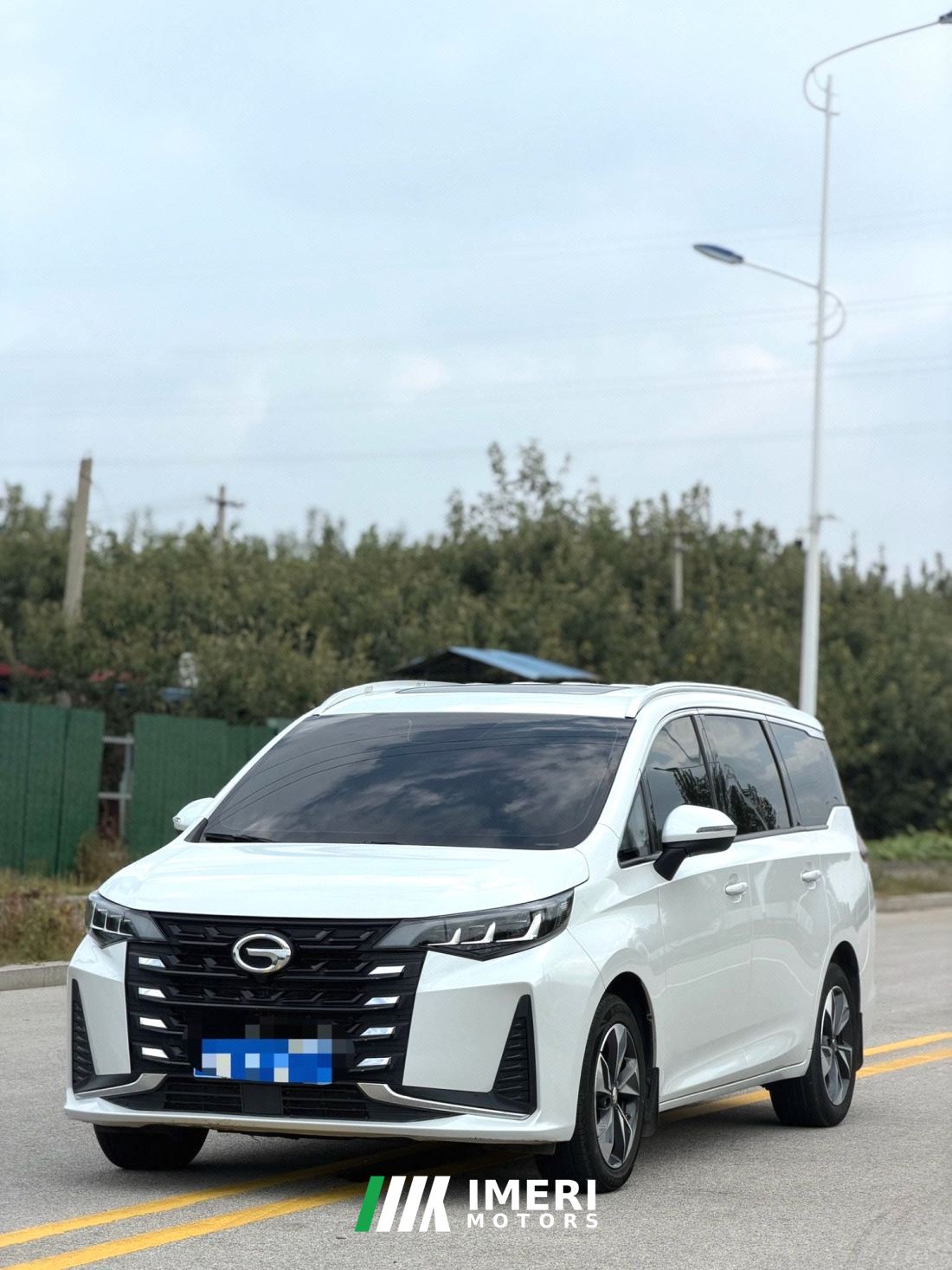 GAC Aion M6 Pro 270T Luxury Edition - автомобиль из Китая