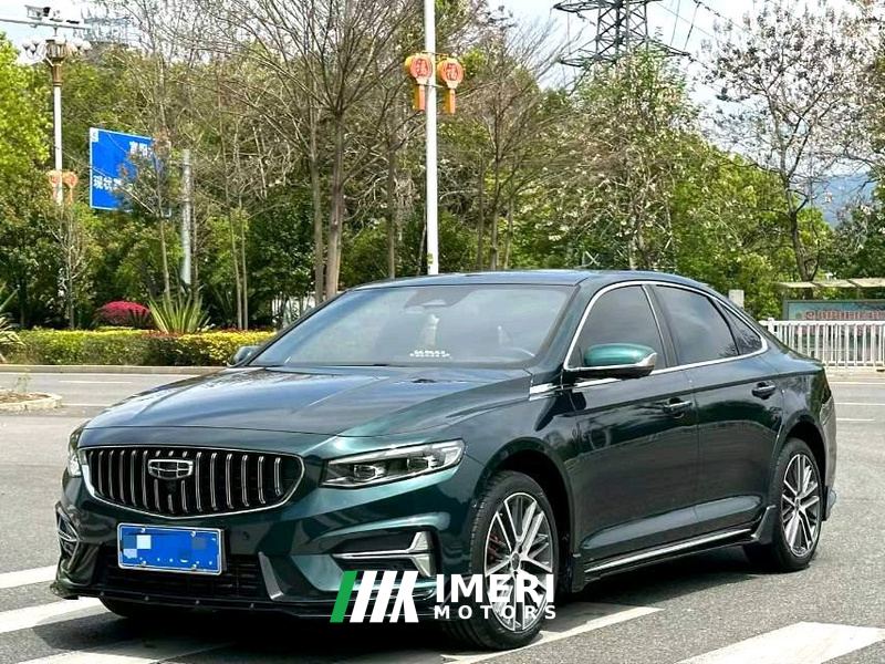 Geely Xingui Xingrui 2.0T Only this turquoise version - автомобиль из Китая
