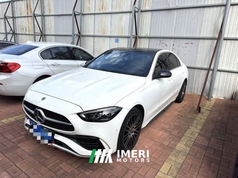 2023 Mercedes-Benz C Class C-Class Facelift C 260 L AMG Line - ავტომობილი ჩინეთიდან