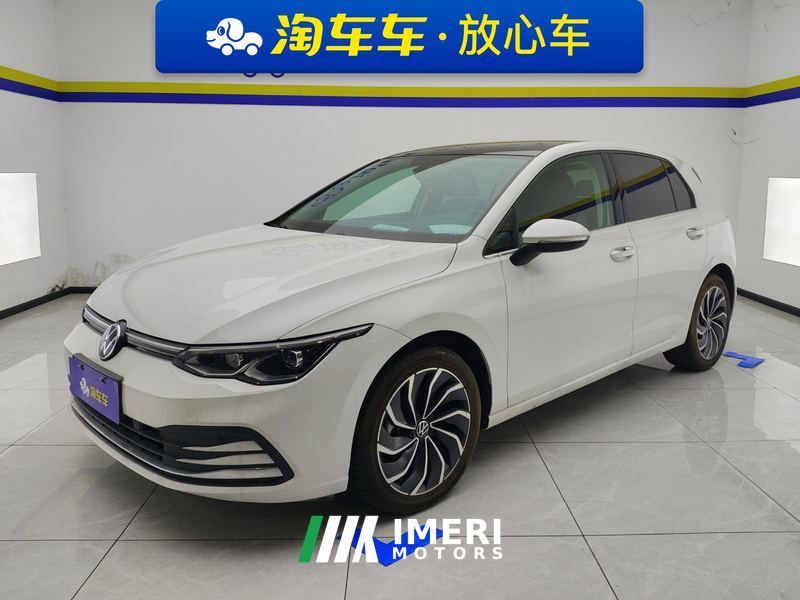 Volkswagen Golf Facelift Pro 280TSI - автомобиль из Китая