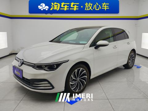 2023 Volkswagen Golf Facelift Pro 280TSI - car from China