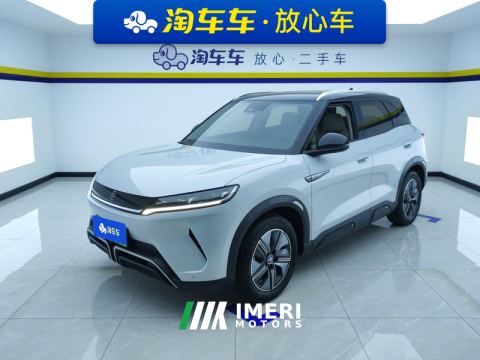 2024 BYD Yuan UP 401km Elite Edition - ავტომობილი ჩინეთიდან