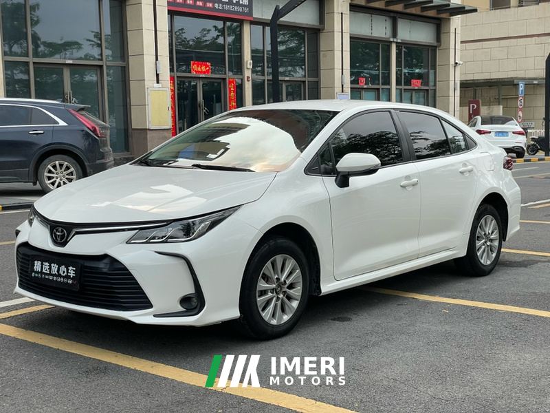 Toyota Corolla 1.2T S-CVT Pioneer PLUS Version - ავტომობილი ჩინეთიდან