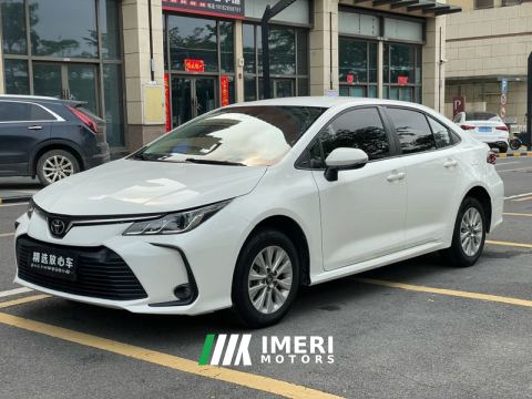 2022 Toyota Corolla 1.2T S-CVT Pioneer PLUS Version - ავტომობილი ჩინეთიდან