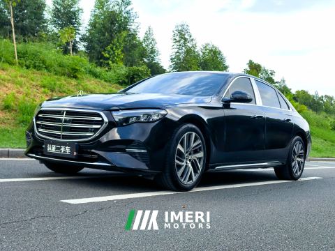 2025 Mercedes-Benz E Class E-Class E 300 L Fashion Edition