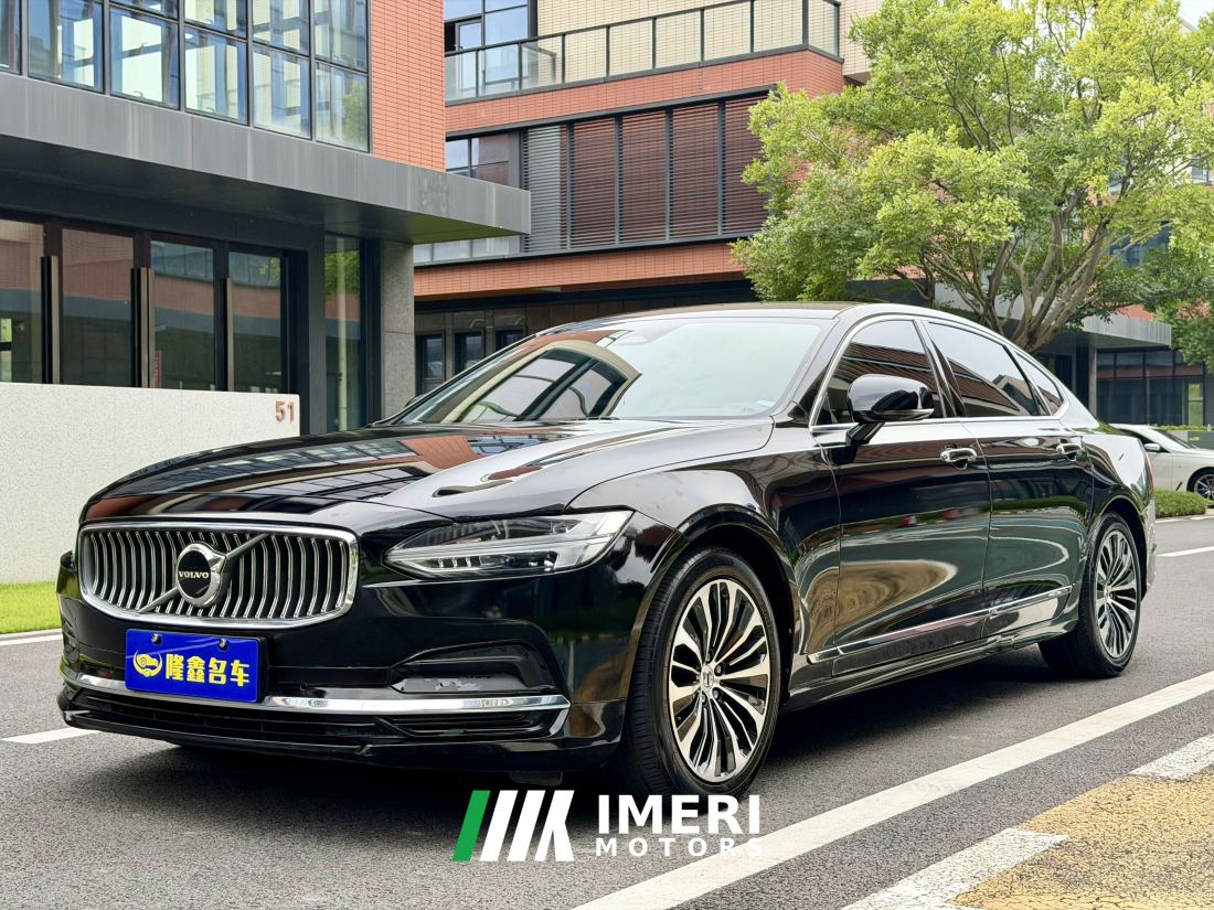 Volvo S90 B5 Intelligent Luxury Edition - автомобиль из Китая