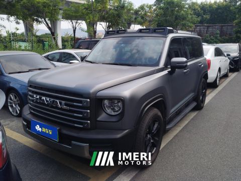 2024 Haval Haverosaurus PHEV 1.5T Hi4 102km Pro - автомобиль из Китая