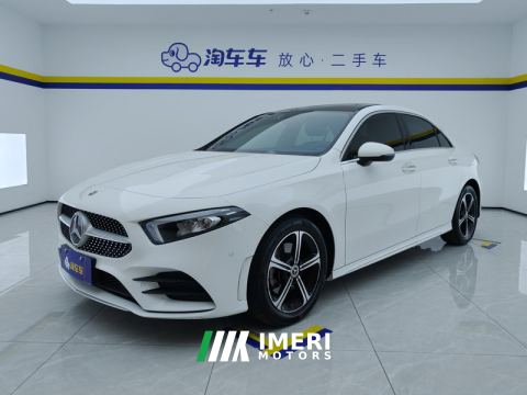 2022 Mercedes-Benz A Class A 200 L Fashion - ავტომობილი ჩინეთიდან