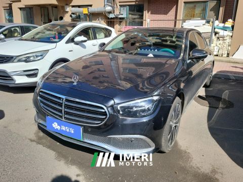 2023 Mercedes-Benz E Class Plug-in Hybrid E-Class Plug-in Hybrid E 350 e L Plug-in hybrid electric vehicles