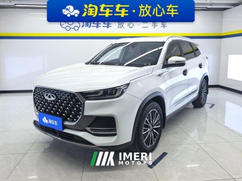 2022 Chery Tiggo 8 PLUS Tiggo 8 PLUS 290TGDI DCT Luxury Edition 7 Seats
