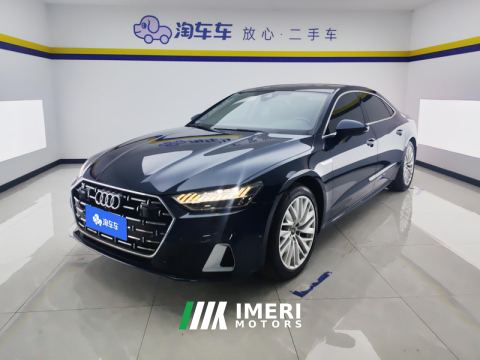 2024 Audi A7L 45 TFSI S-line Version - ავტომობილი ჩინეთიდან