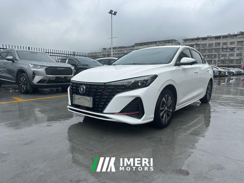 Changan Eado Chang 'an Ease Movement PLUS Enjoy Edition Blue Whale NE 1.4T Prestigious Edition