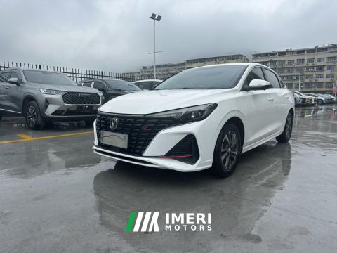 2023 Changan Eado Chang 'an Ease Movement PLUS Enjoy Edition Blue Whale NE 1.4T Prestigious Edition - ავტომობილი ჩინეთიდან