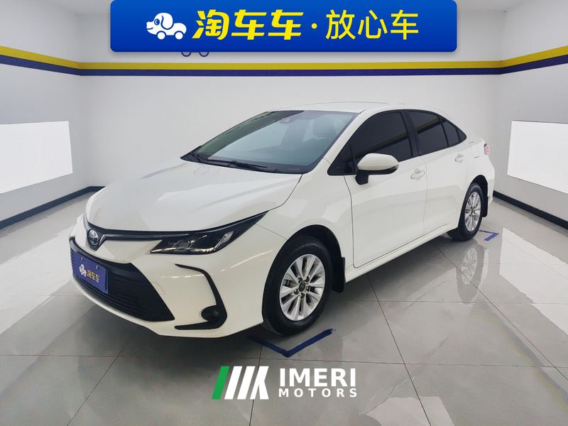 Toyota Corolla 1.2T Pioneer Edition - car from China