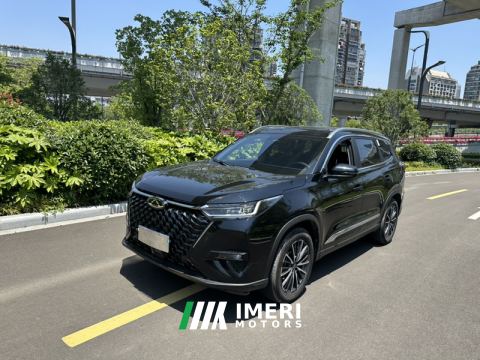 2024 Chery Tiggo 8 PRO Edition 290T 2WD Edition 5 - ავტომობილი ჩინეთიდან