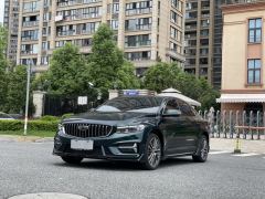 Geely Xingui Xingrui 2.0T Only this turquoise version - ფოტო 1