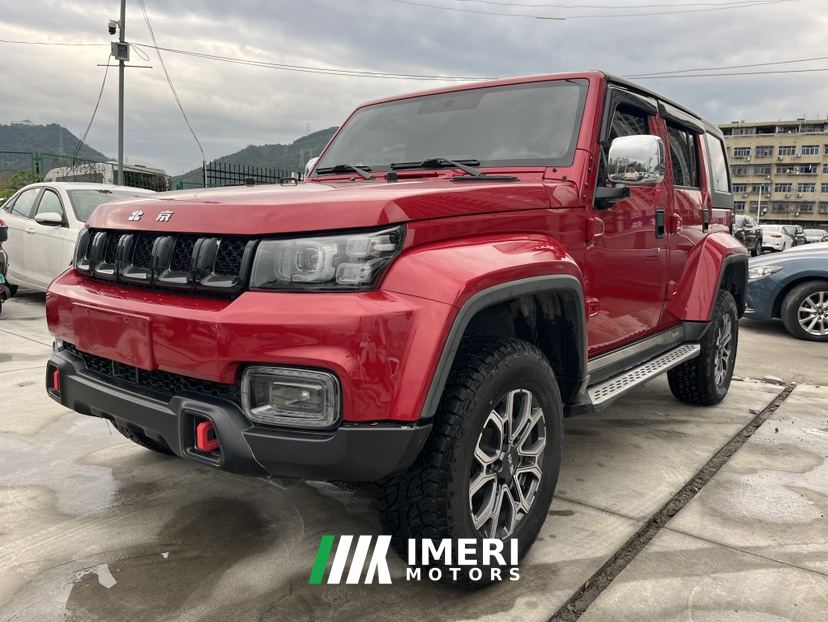 Beijing BJ40 City Hunter Edition 2.0T Honor Edition Gasoline - автомобиль из Китая