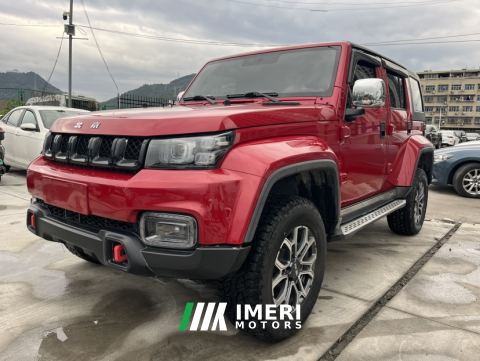 2024 Beijing BJ40 City Hunter Edition 2.0T Honor Edition Gasoline - ავტომობილი ჩინეთიდან