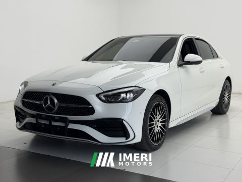 2022 Mercedes-Benz C Class C-Class C 260 L AMG Line - car from China