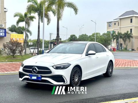 2022 Mercedes-Benz C Class C-Class Facelift C 200 L Sport Edition - car from China