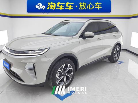 2025 Haval JF-17 Thunder MAX PHEV 1.5L Hi4 110 Pro