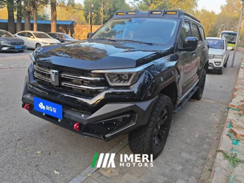 2025 Tank 400 2.0T Standard Edition Gasoline - ავტომობილი ჩინეთიდან