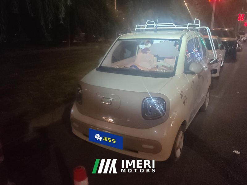Bestune Pony Besturn Xiaoma 222km Colorful Edition - автомобиль из Китая