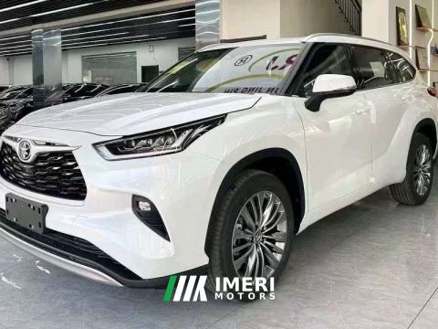 2024 Toyota Highlander Dual-Engine 2.5L 4WD Prestige Edition 7-seater - ავტომობილი ჩინეთიდან